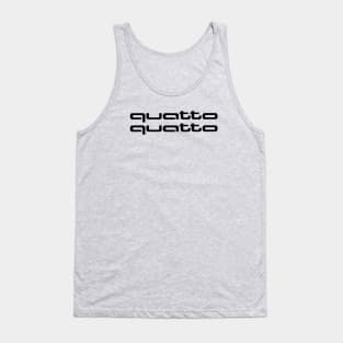 quatto quatto Tank Top